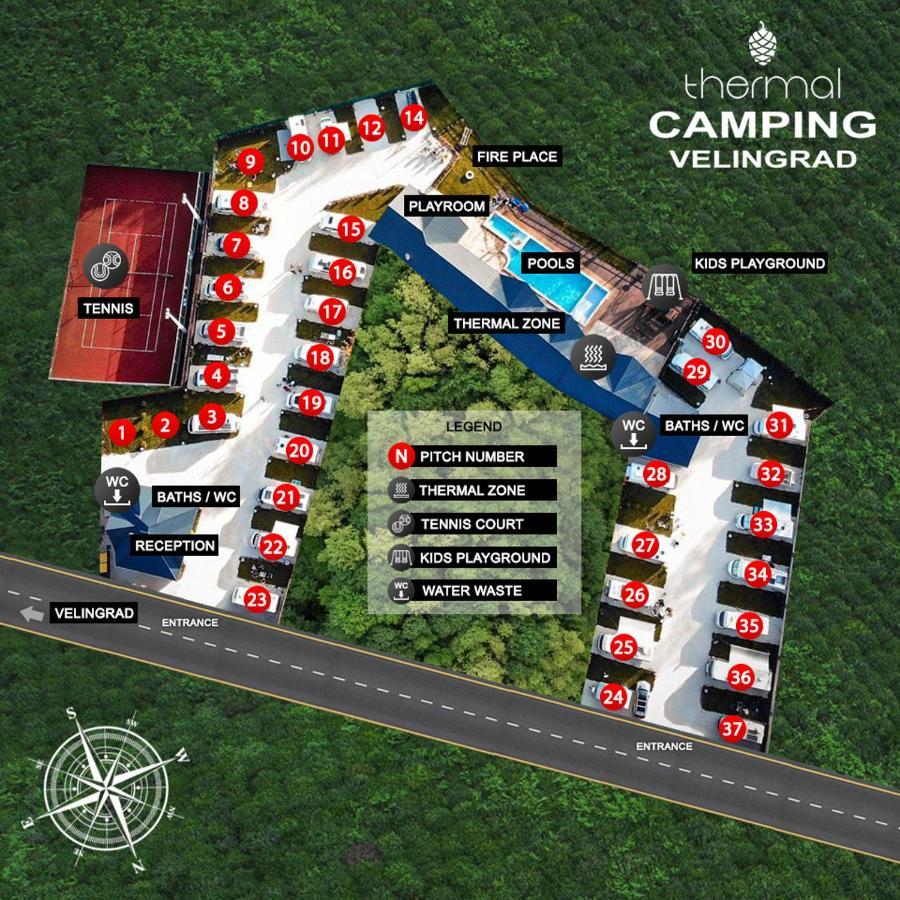 Thermal Camping Velingrad Exterior photo